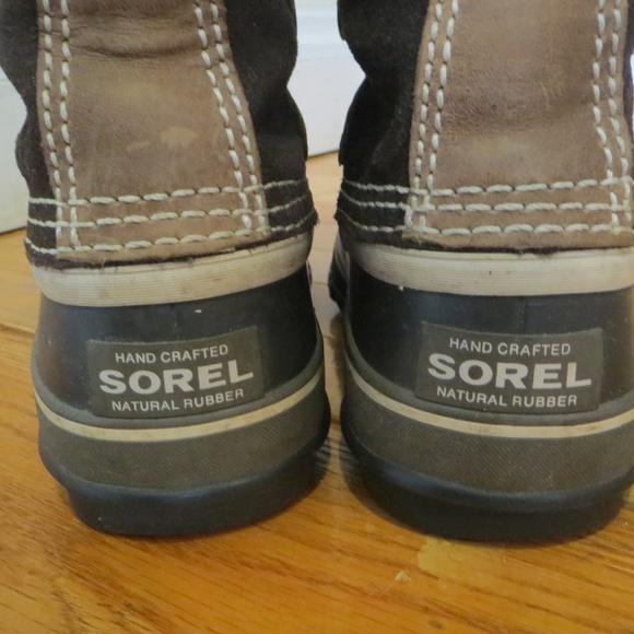 Womens Size 5 Sorel Joan of Arctic Leather Boots - Picture 7 of 8